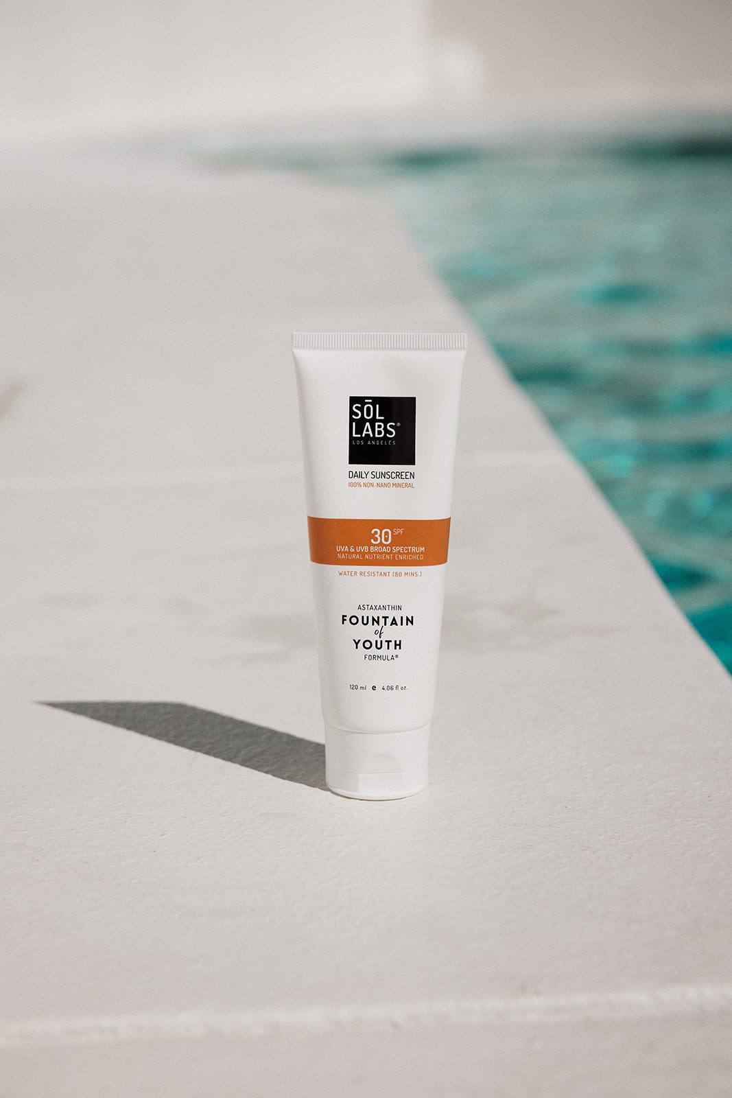 Natural Mineral SPF 30 Sunscreen