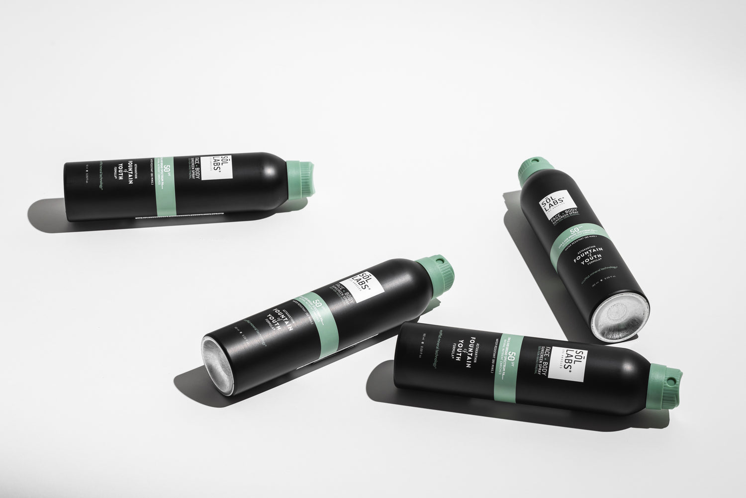 SOL LABS® Natural Mineral SPF 50 Sheer Mist - Broad Spectrum UVA/UVB Protection & Hydrating Formula