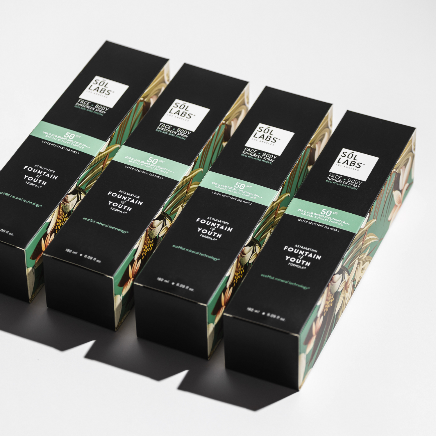 SOL LABS® Natural Mineral SPF 50 Sheer Mist - Broad Spectrum UVA/UVB Protection & Hydrating Formula