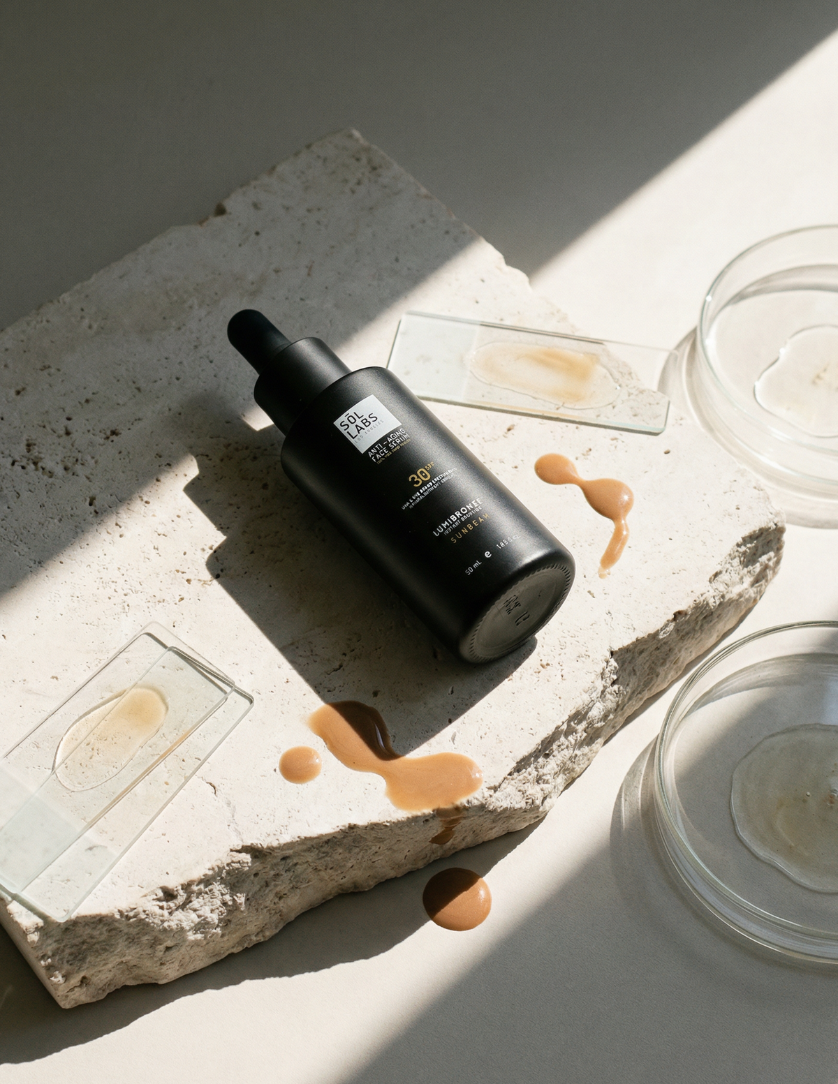 CLOSEOUT VERSION 1.0 | Lumibronze Mineral SPF 30 Instant Bronzing Face Serum