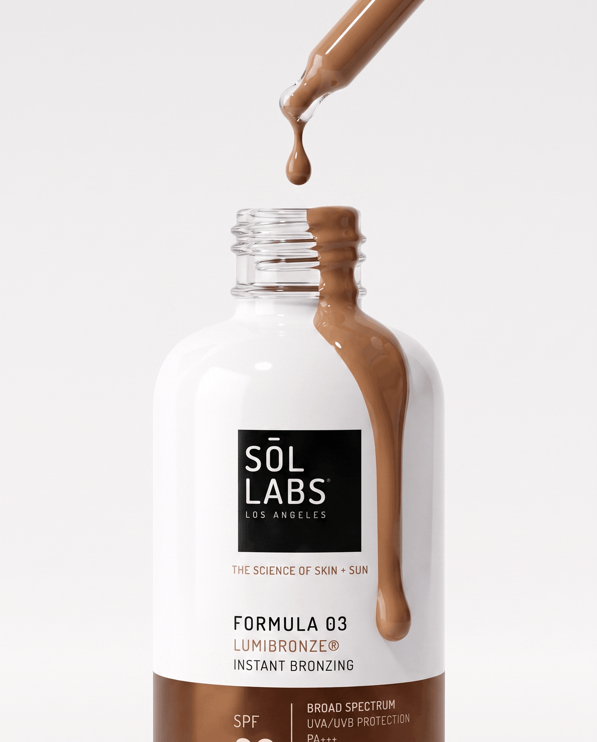 Lumibronze Mineral SPF 30 Instant Bronzing Face Serum