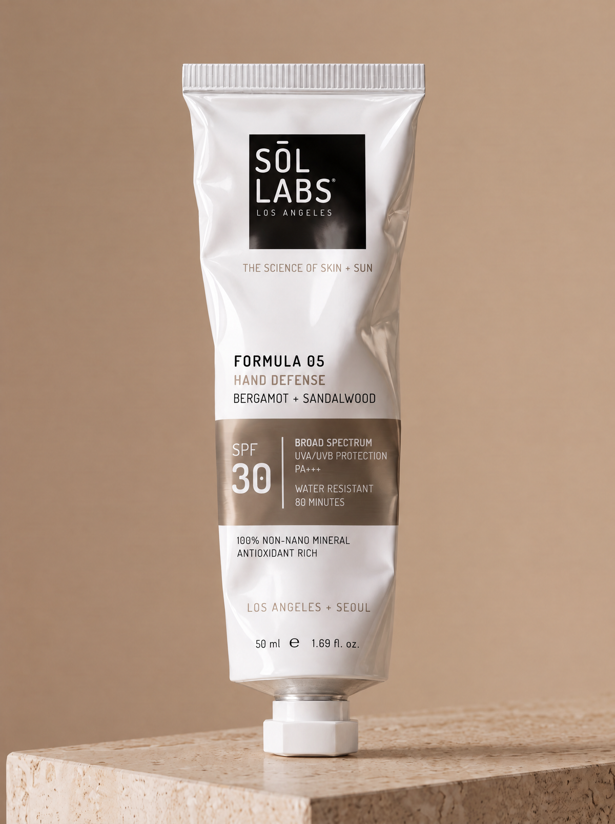 Hand Defense Mineral SPF 30 Anti-Aging Hand Treatment