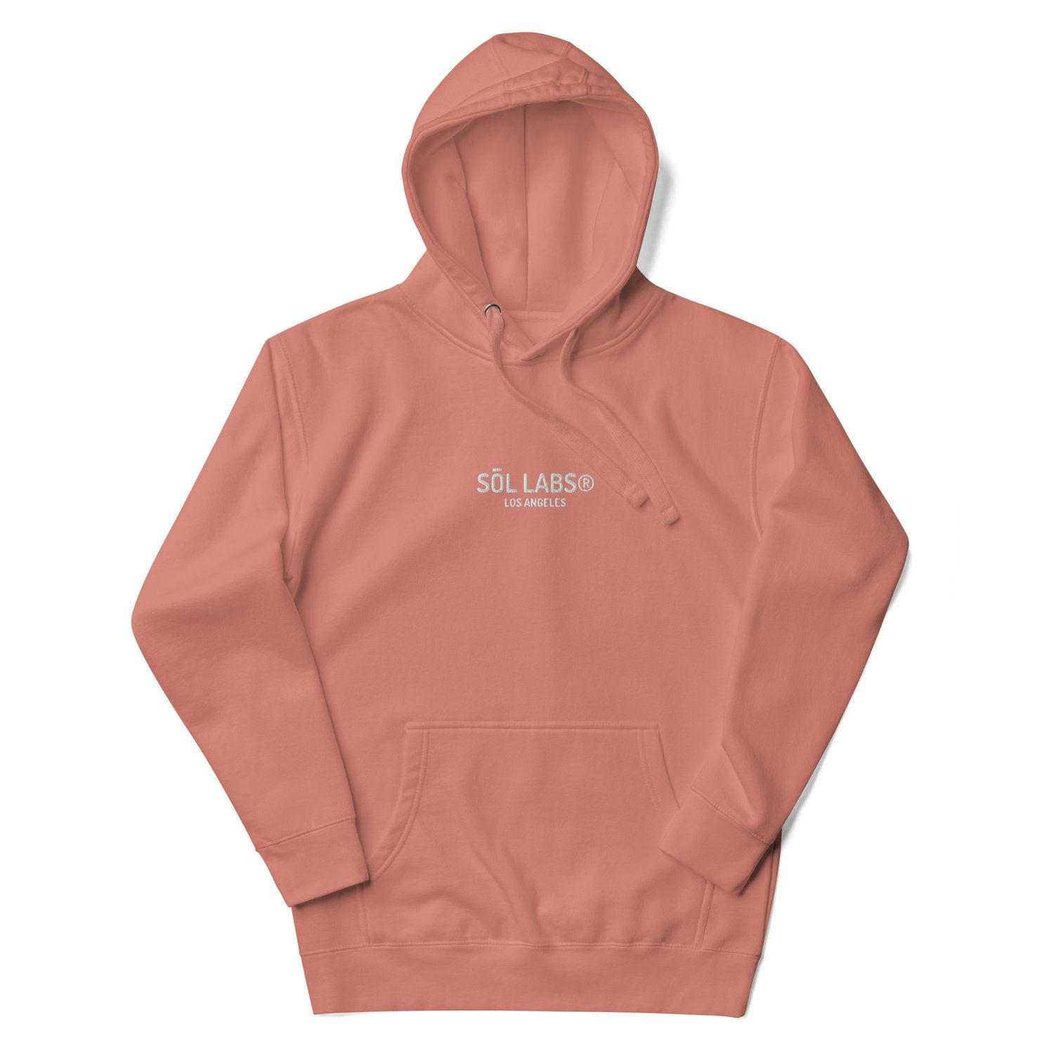 SOL LABS® Embroidered Ultra Soft Unisex Hoodie