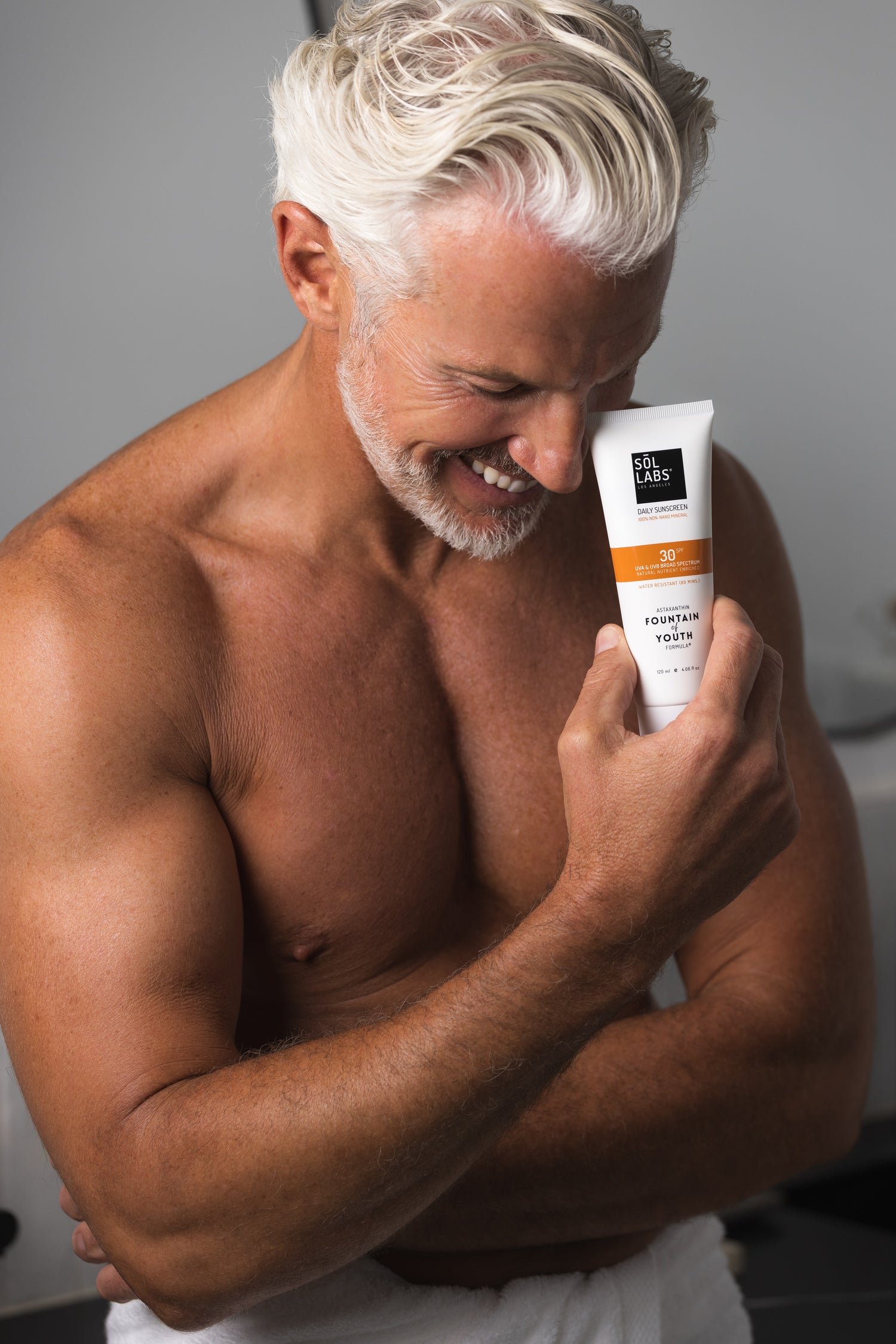 SOL LABS® Natural Mineral SPF 30 Daily Sunscreen Lotion - Broad Spectrum UVA/UVB Protection &amp; Hydrating Formula