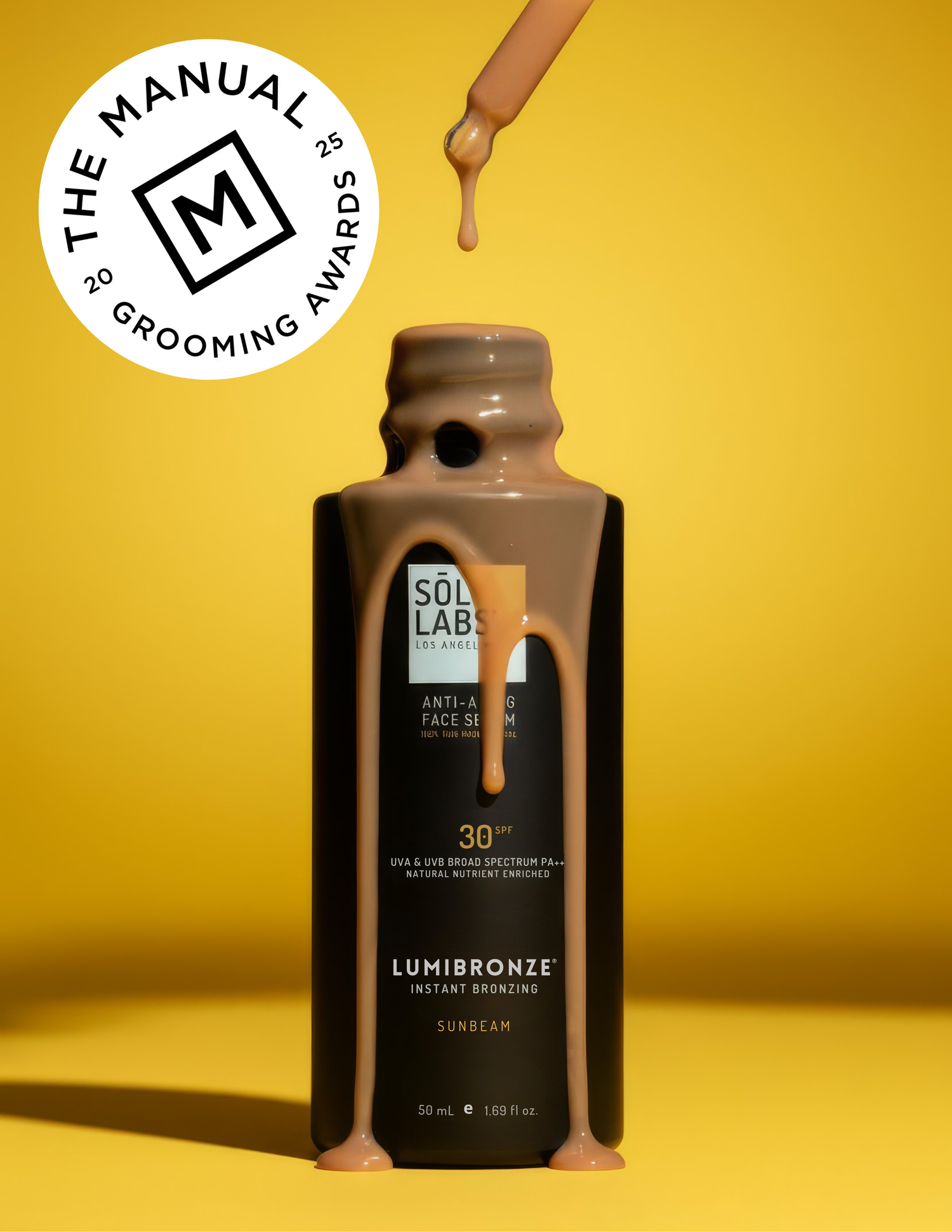 SOL LABS® LUMIBRONZE® SPF 30 Mineral Anti-Aging Bronzing Serum