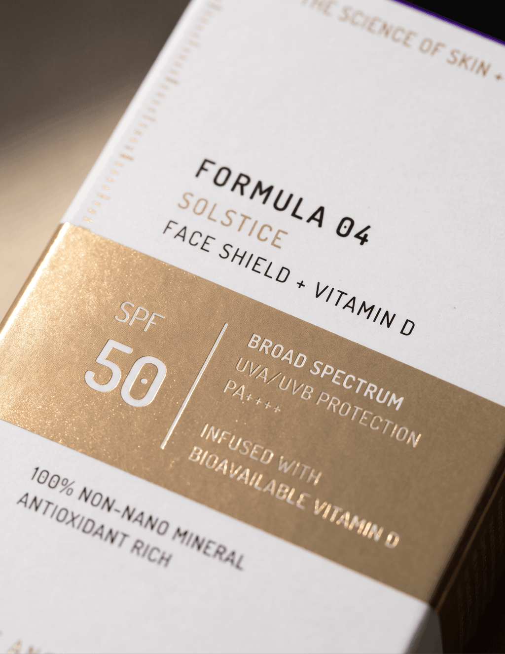 Solstice Mineral SPF 50 Vitamin D Face Shield