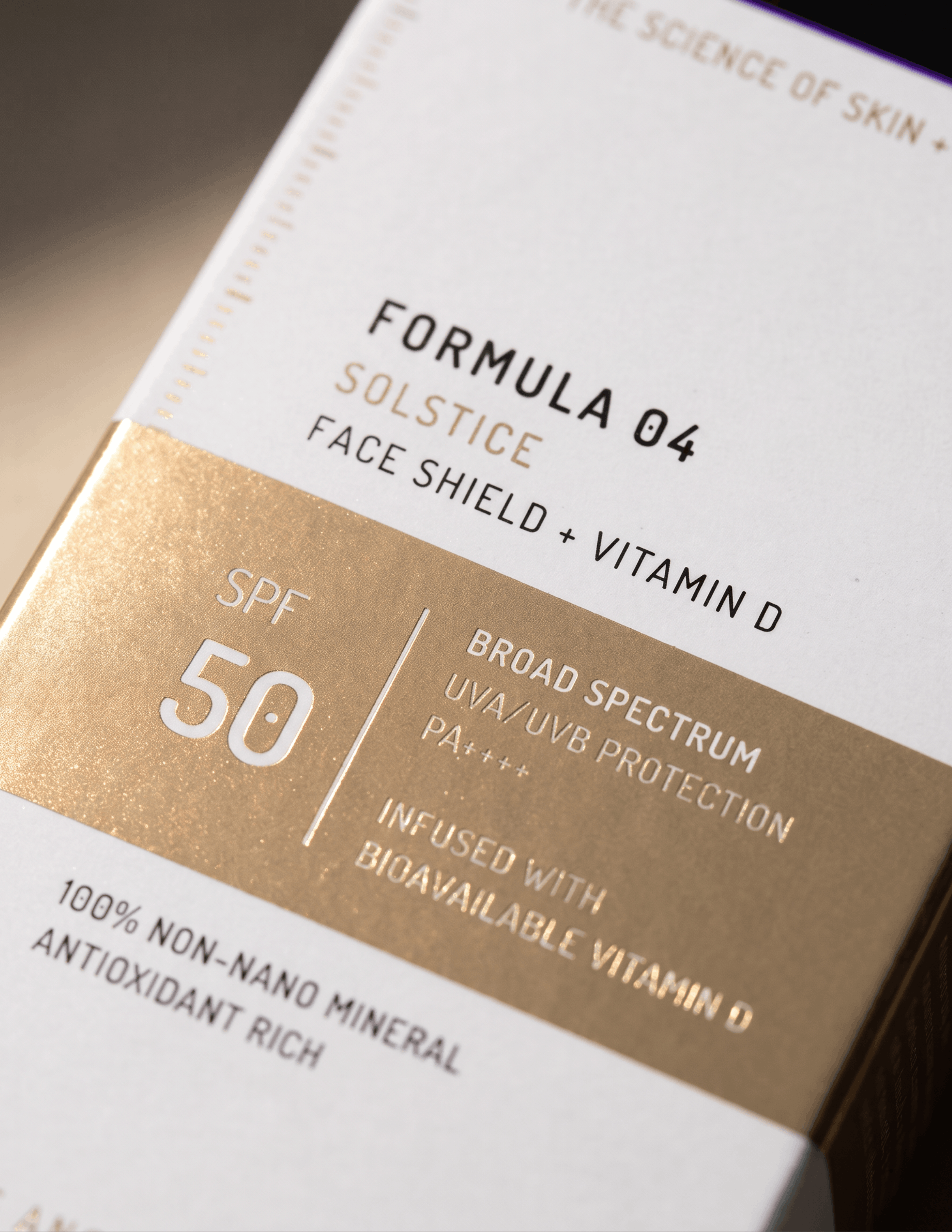 Solstice Mineral SPF 50 Vitamin D Face Shield