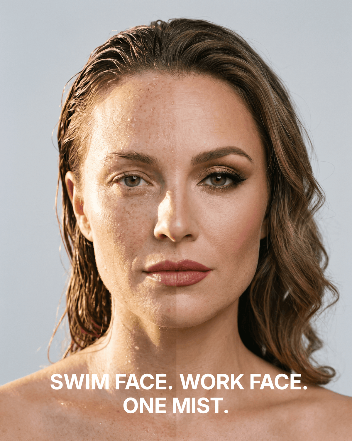 Ecomist Sheer Spray Mineral SPF 50 Face + Body Continuous Mist