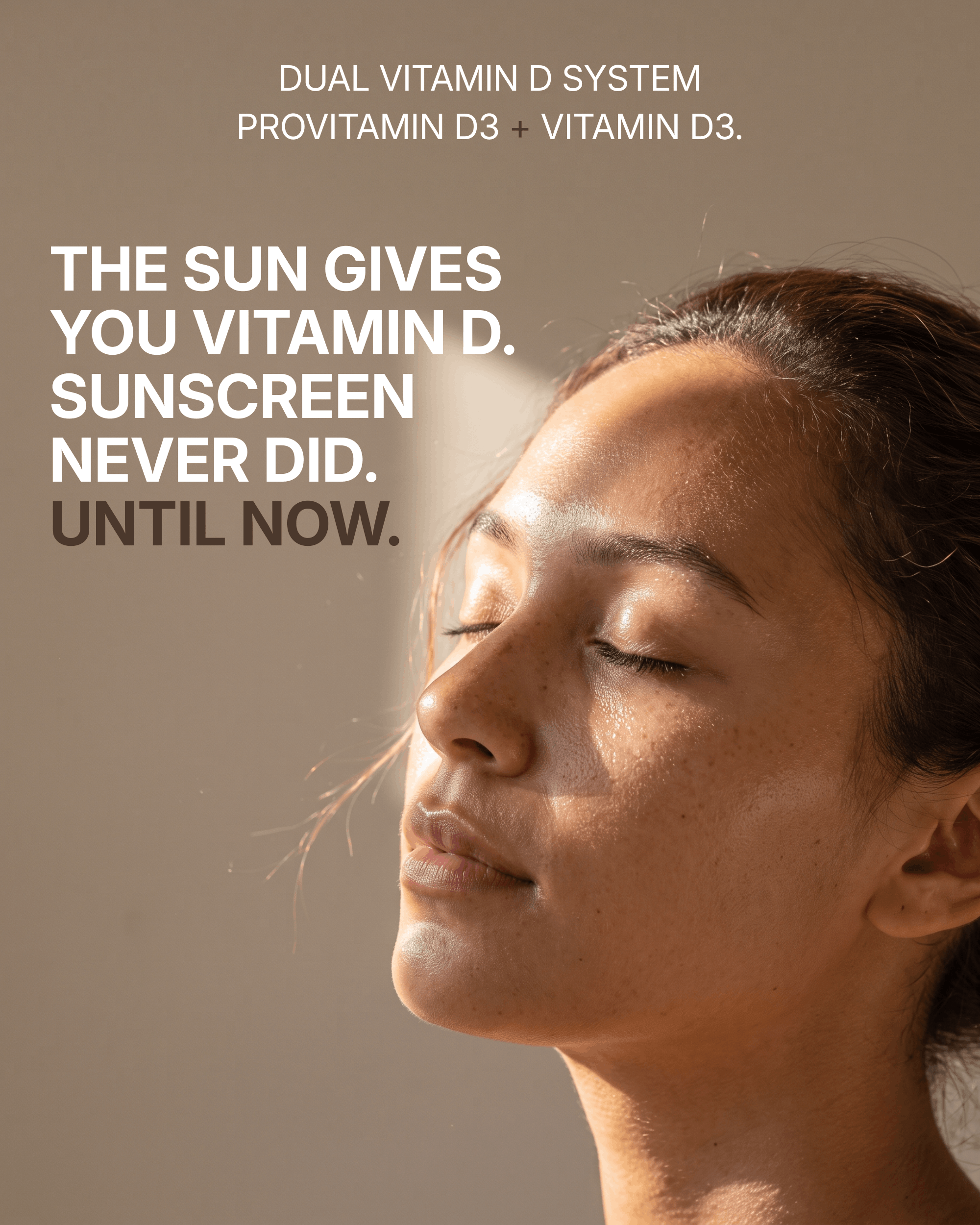 Solstice Mineral SPF 50 Vitamin D Face Shield