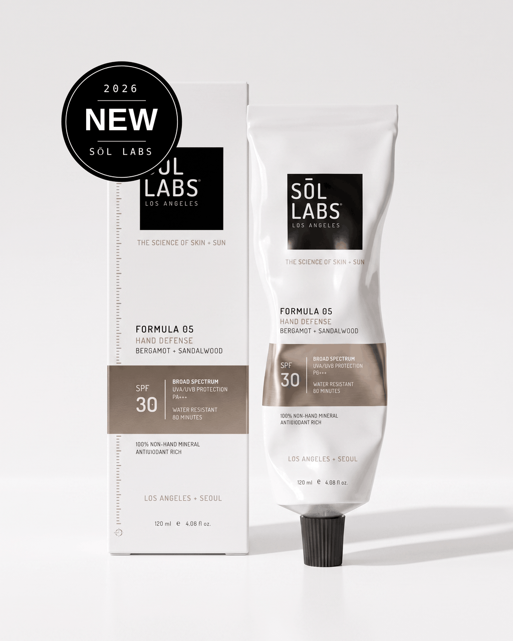 Hand Defense Mineral SPF 30 Anti-Aging Hand Treatment