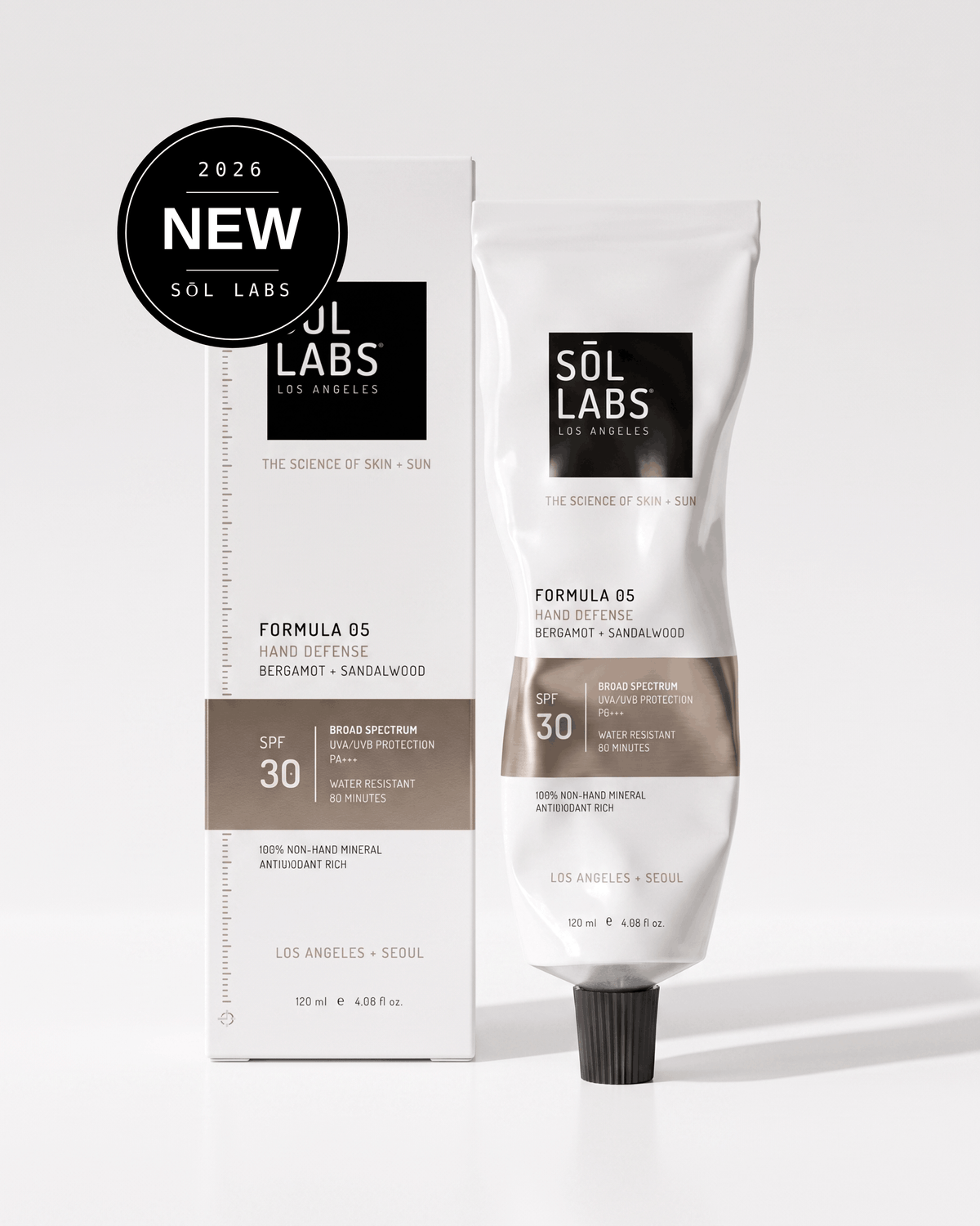 Hand Defense Mineral SPF 30 Anti-Aging Hand Treatment