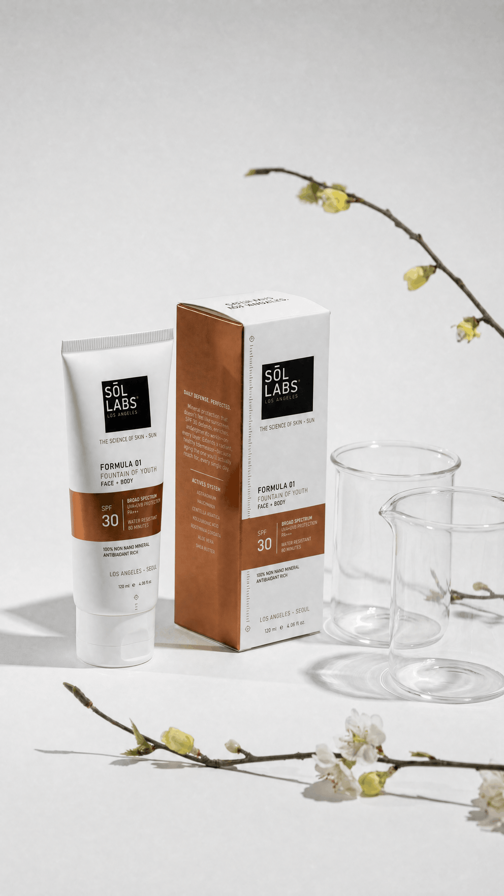 Fountain of Youth Mineral SPF 30 Daily Face + Body Lotion