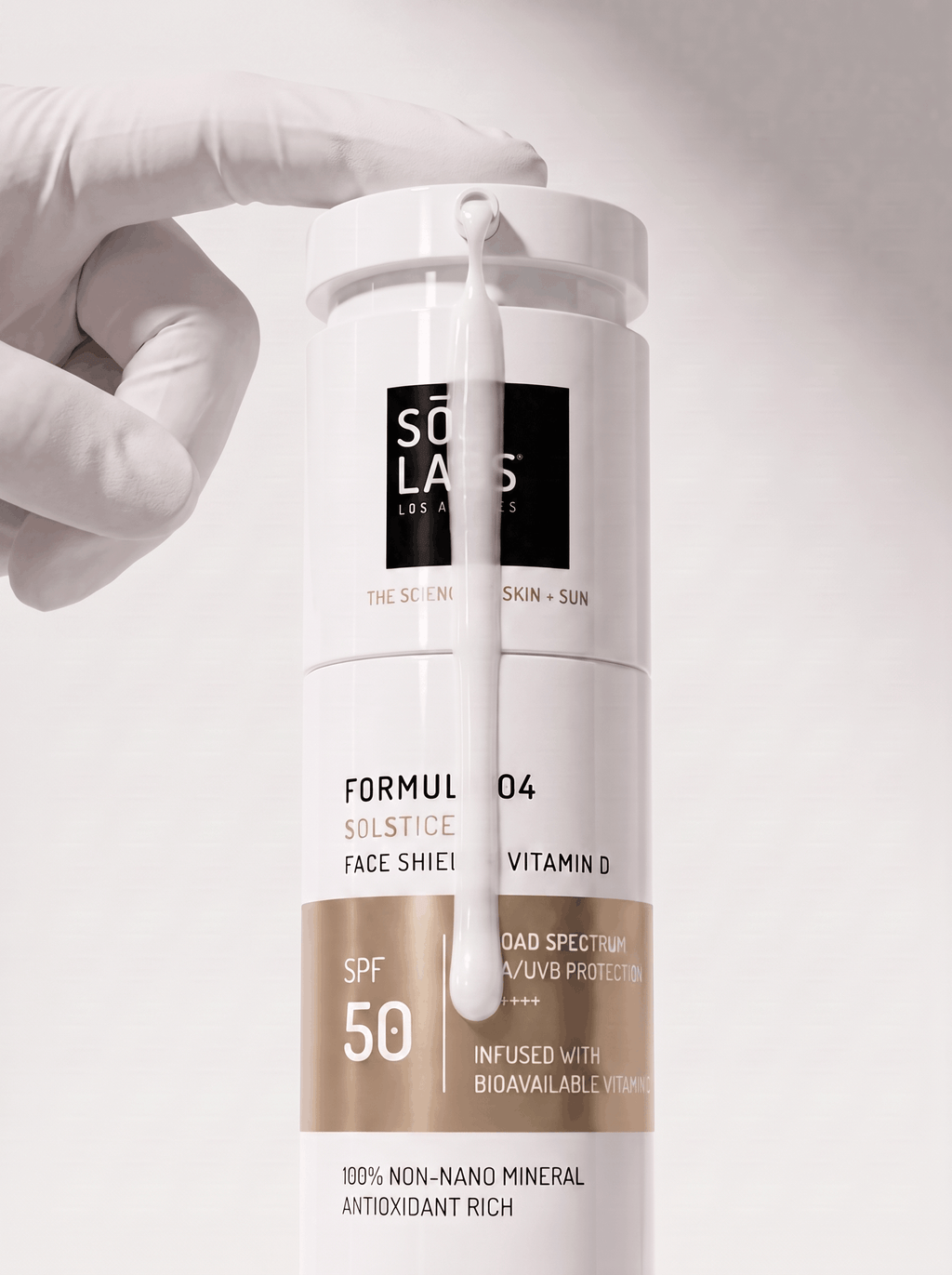 Solstice Mineral SPF 50 Vitamin D Face Shield