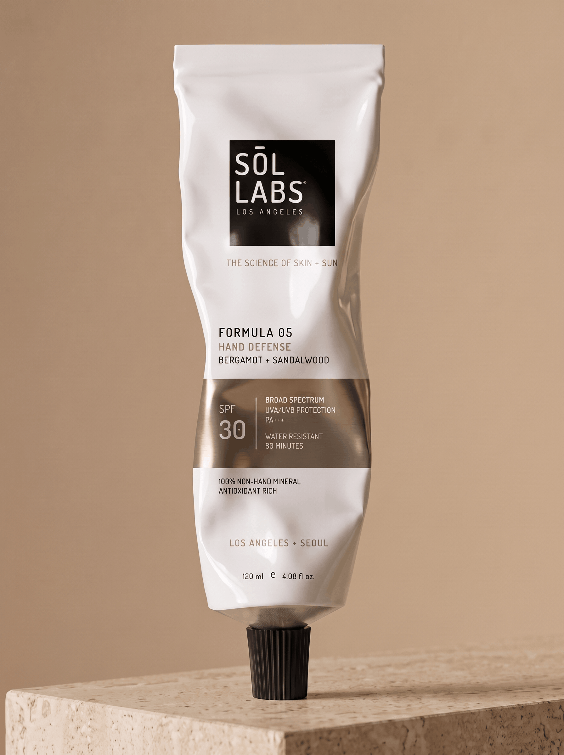 Hand Defense Mineral SPF 30 Anti-Aging Hand Treatment