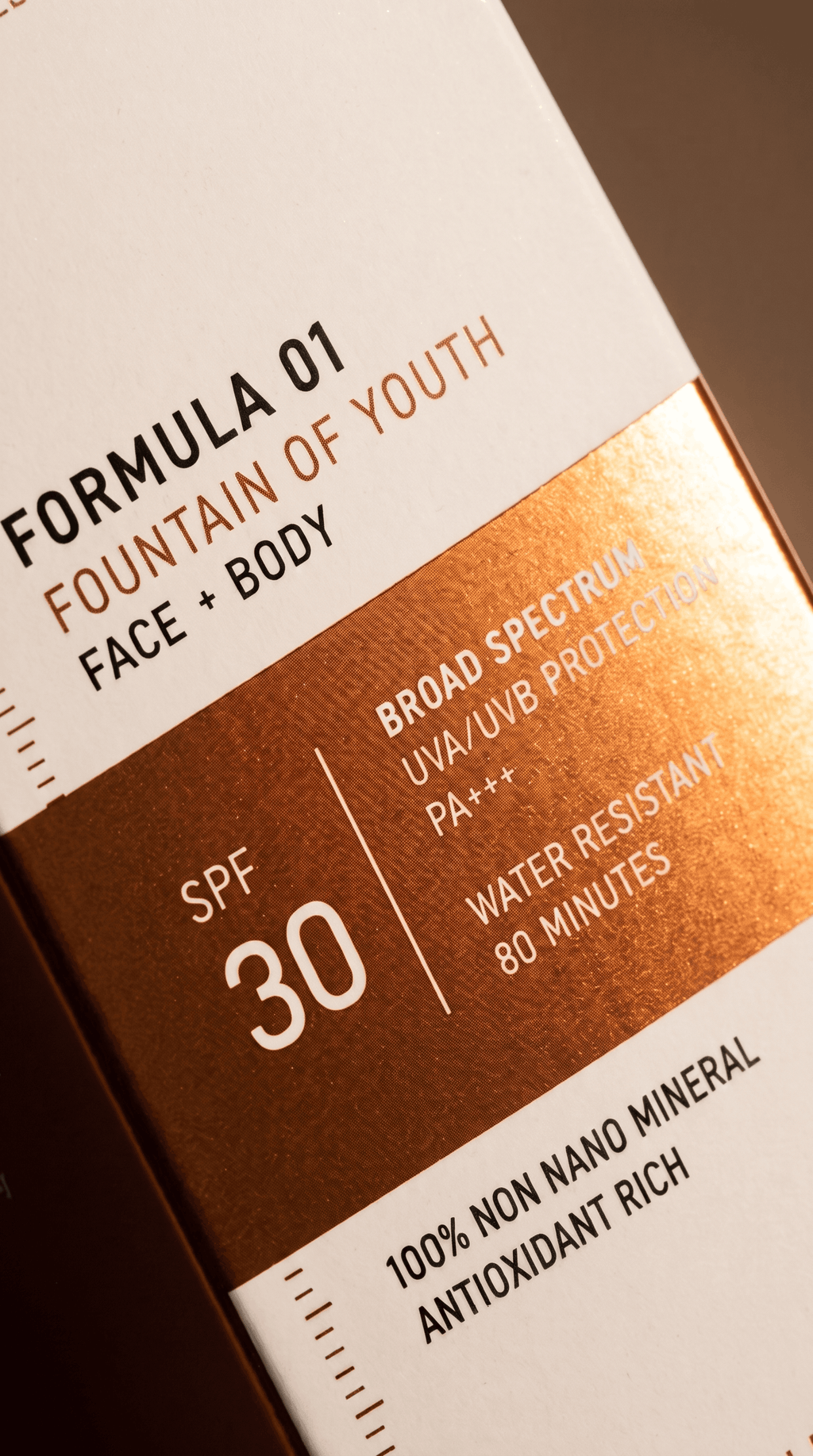 Fountain of Youth Mineral SPF 30 Daily Face + Body Lotion