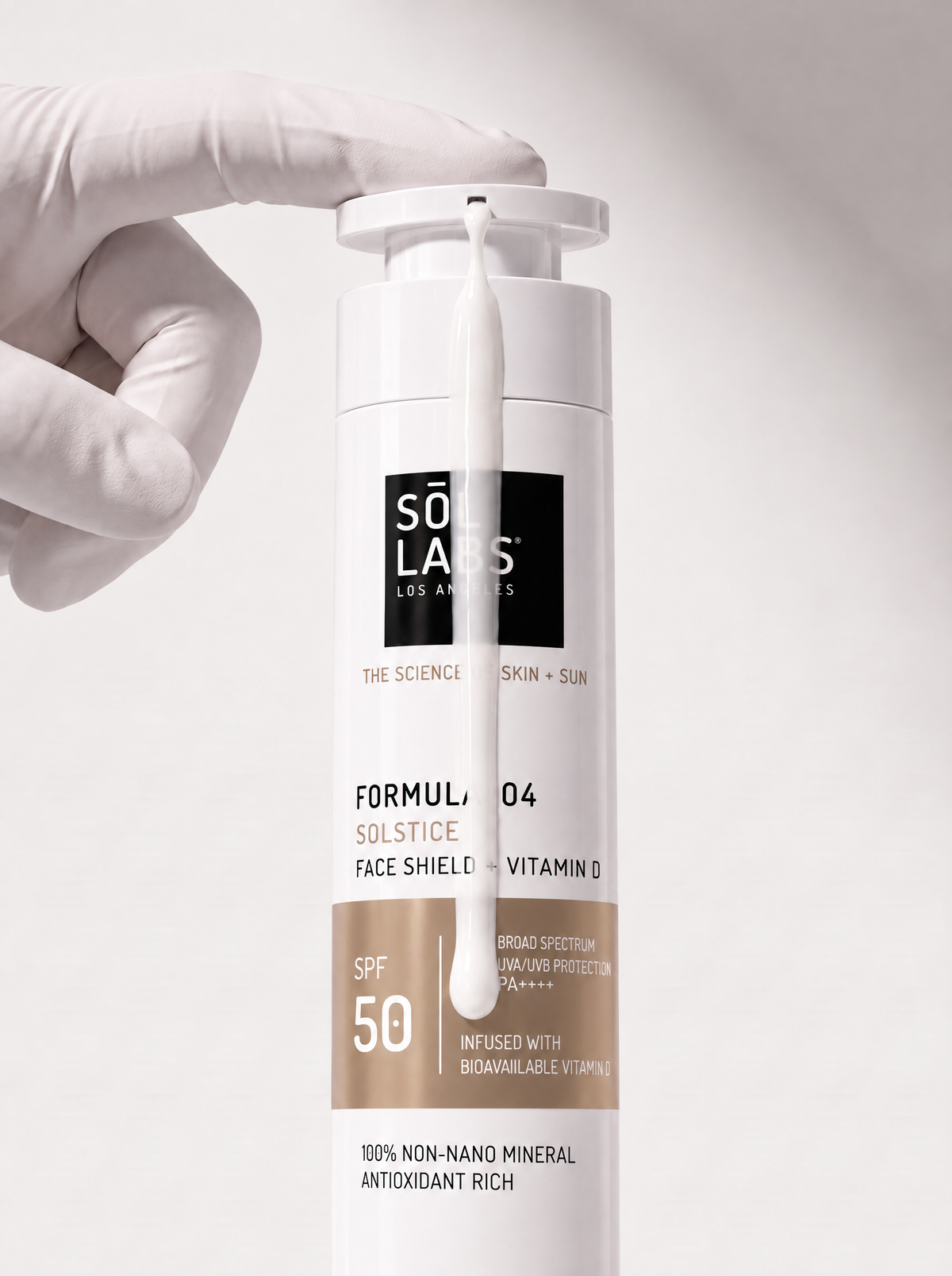 Solstice Mineral SPF 50 Vitamin D Face Shield